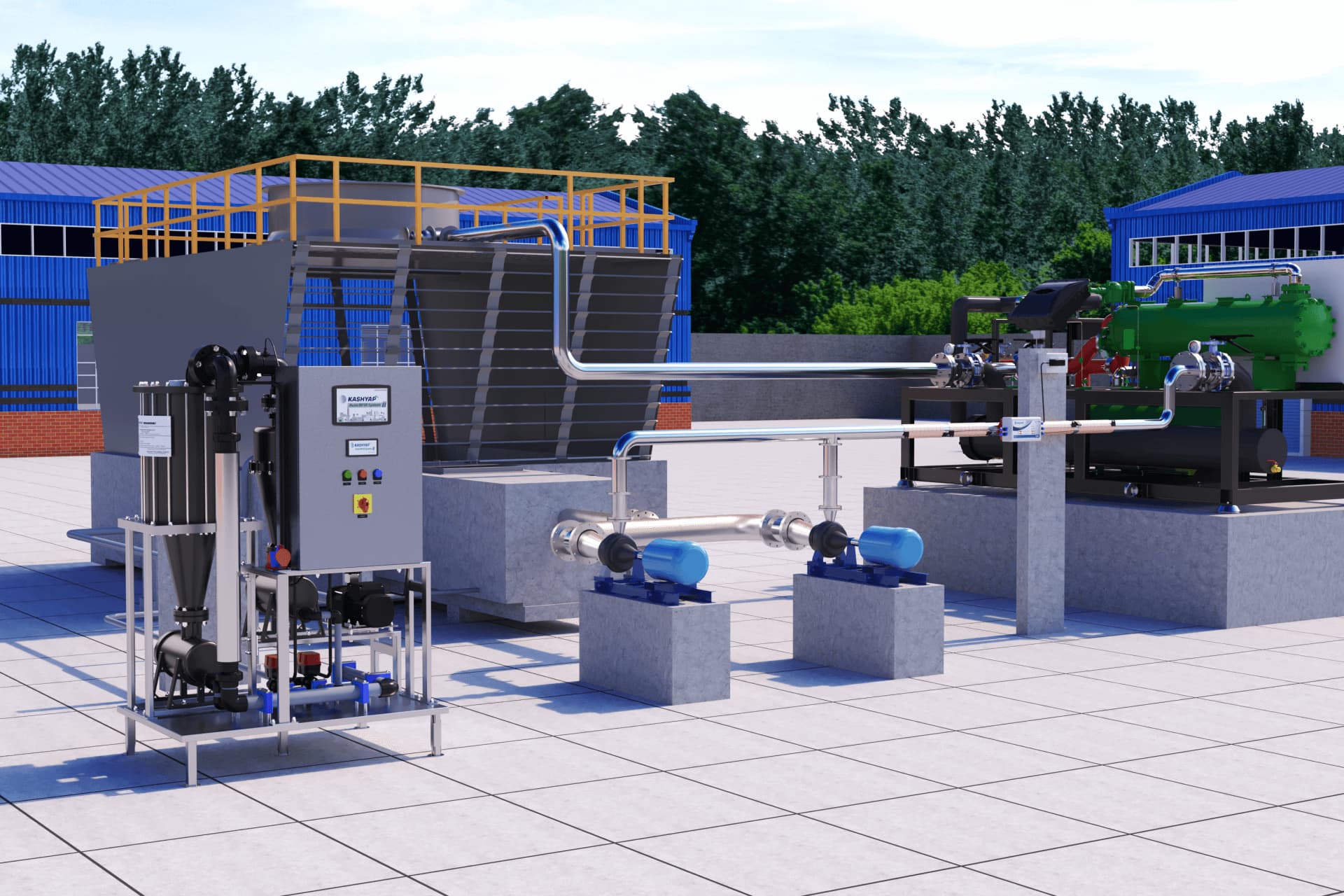 Anti Scale System And Auto BFSR System