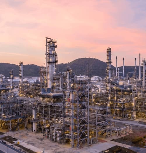 Refineries